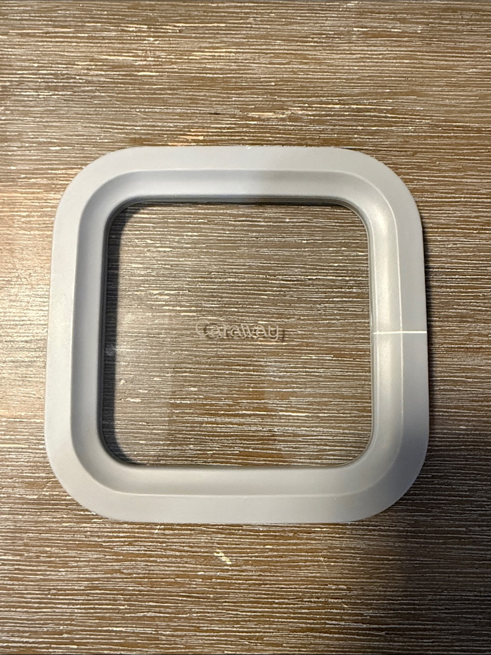 Caraway Small Food Storage Container Gray - Picture 2 of 3